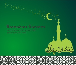 Vector Desain Ramadhan dan Kartu Lebaran Idul Fitri  Gawianku